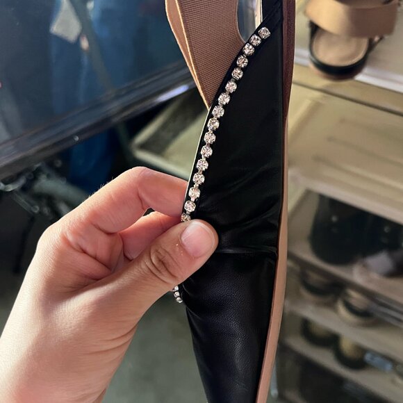 Miu Miu Ballet Flats – Size 6 (Also Fits 6.5) - Picture 3 of 4